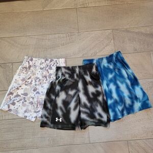 EUC -Under Armour - Adidas Boys’ Short